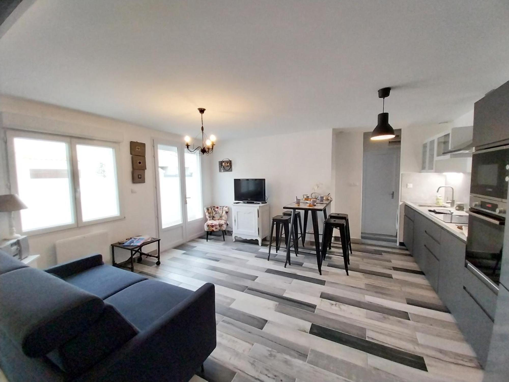 Armandeche Maisonnette 4 Pers Prox Quai Les Sables-dʼOlonne Kültér fotó